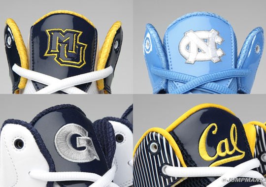 Jordan Brand 2011-2012 College Team PE Teaser