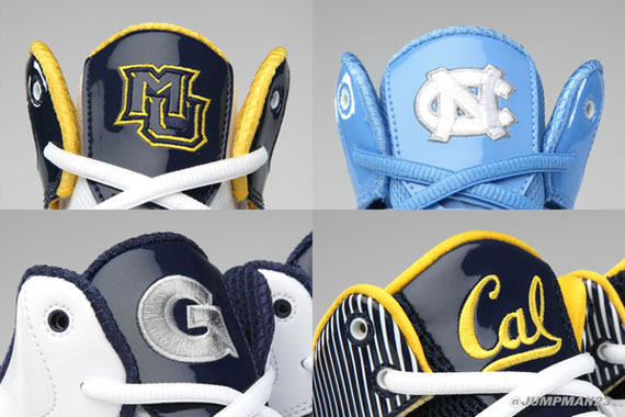 Jordan Brand 2011-2012 College Team PE Teaser