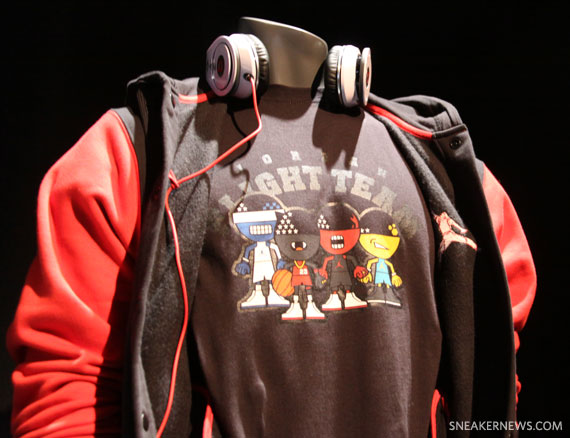 Jordan Brand Holiday 2011 Flight Forum Apparel 5