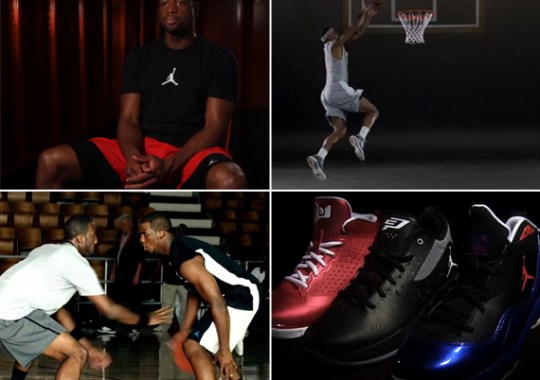 Jordan Brand Athletes & Designers Discuss ‘The Inspiration’