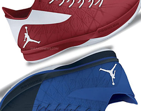 Jordan CP3.V - Summer 2012 Colorways