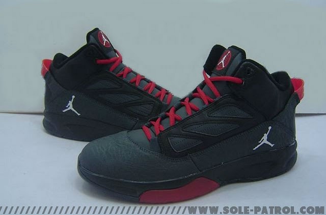 Jordan F2f Ii Black Sport Red 1