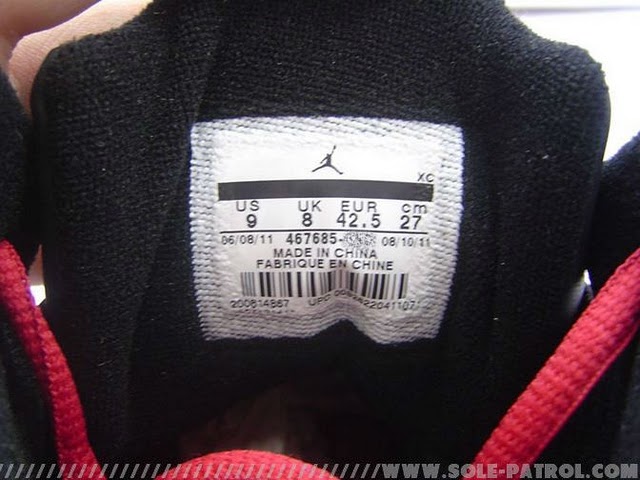 Jordan F2f Ii Black Sport Red 10