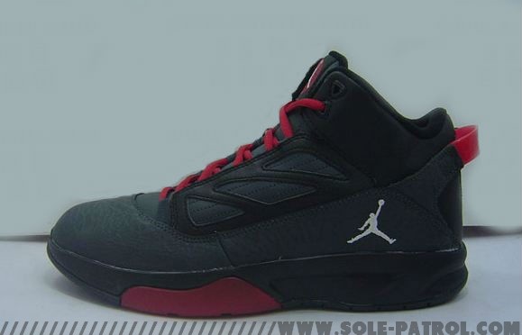 Jordan F2f Ii Black Sport Red 3