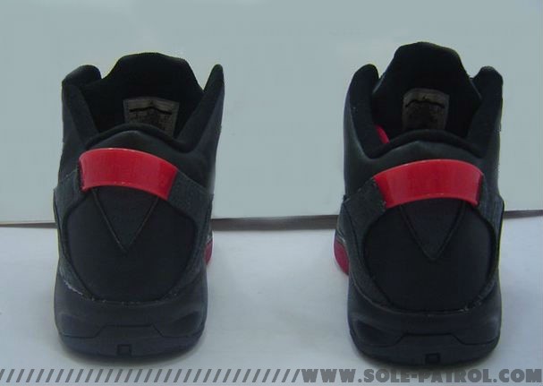 Jordan F2f Ii Black Sport Red 4