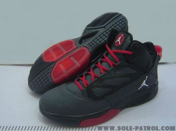 Jordan F2f Ii Black Sport Red 5