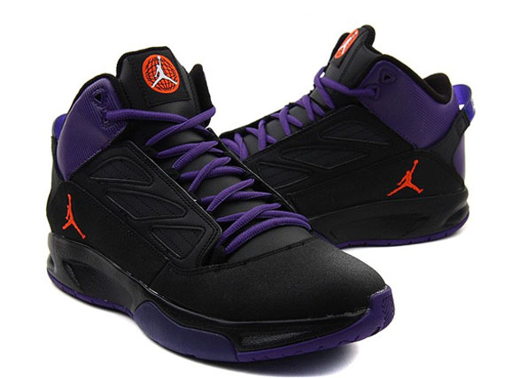 Jordan F2F II - Black - Purple - Orange