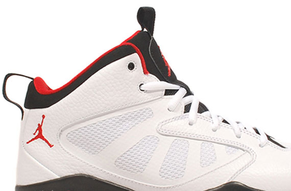 Jordan Flight Team 11 – White – Varsity Red – Black