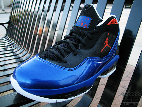 Jordan Melo M8 Blue Ribbon Orange Flash Available Early 02