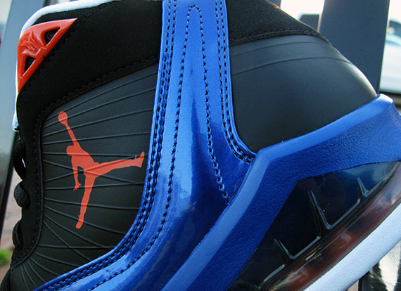 Jordan Melo M8 – Blue Ribbon – Orange Flash | Available Early