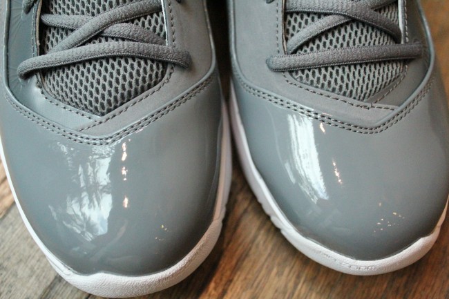Jordan Melo M8 Cool Grey White Orange Flash 5
