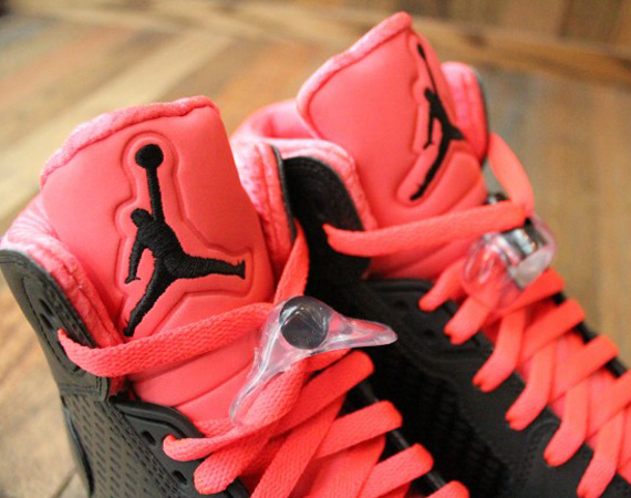 Jordan Prime 5 - Black - Infrared