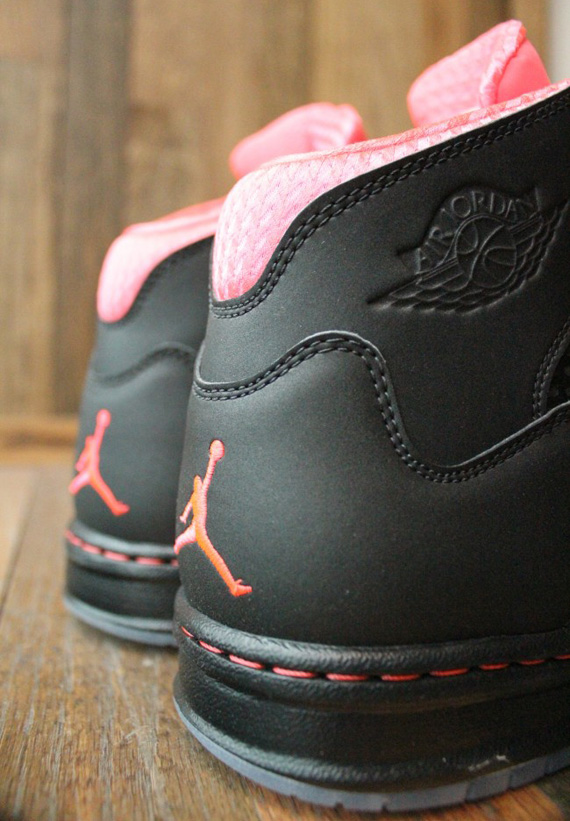 Jordan Prime 5 Black Infrared 03