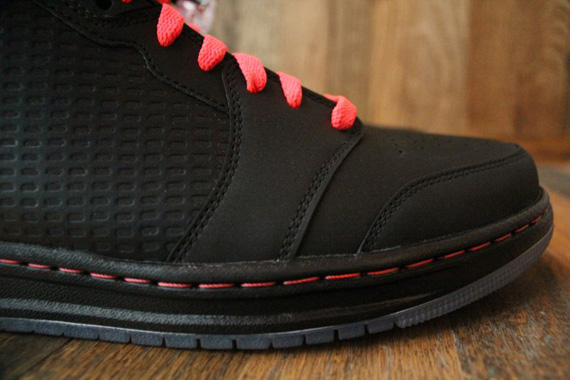 Jordan Prime 5 Black Infrared 04