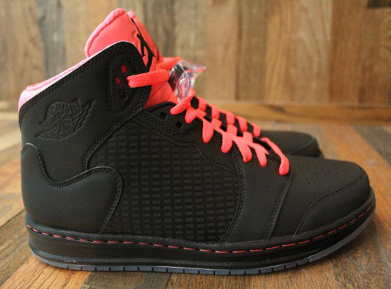 Jordan Prime 5 Black Infrared 05