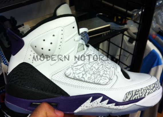 Jordan Son Of Mars White Club Purple