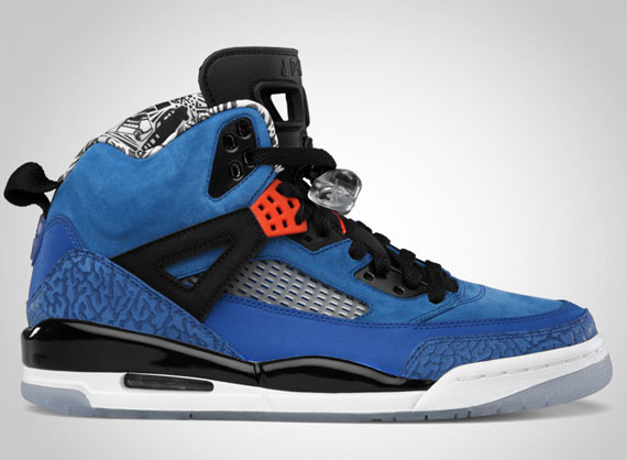 Jordan Spizike Knicks Blue Release Date 1