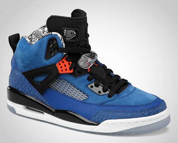 Jordan Spizike Knicks Blue Release Date 2