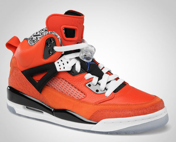 Jordan Spizike Knicks Orange Release Date 2