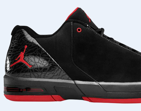 Jordan Te Iii Low Black Red Eastbay 04