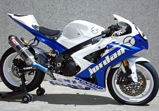 Michael Jordan Motorsports Motorcycles For Sale By Upper Deck