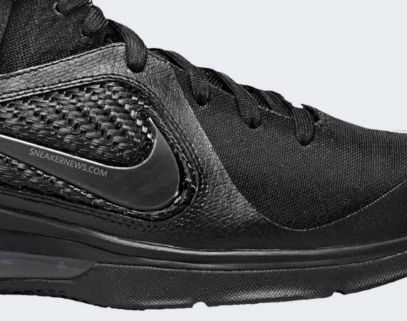 Nike LeBron 9 ‘Blackout’ – Release Date