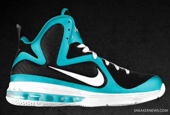 Nike LeBron 9 iD - Available