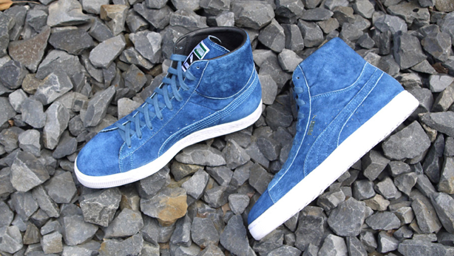 Mita Sneakers Puma Suede Mid The List 5