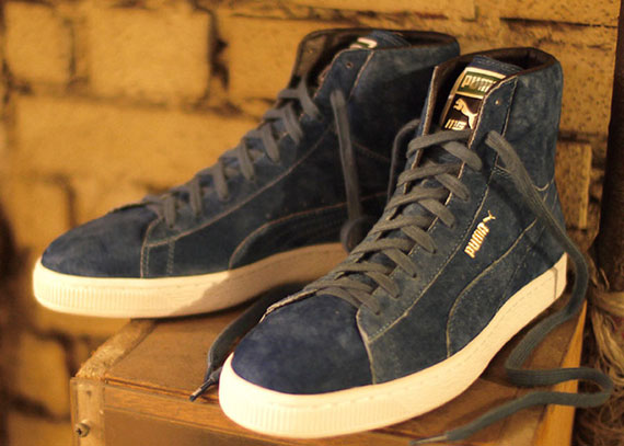 Mita X Puma Suede Mid