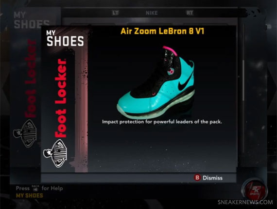 Nba 2k12 Sneaker Lineup 01