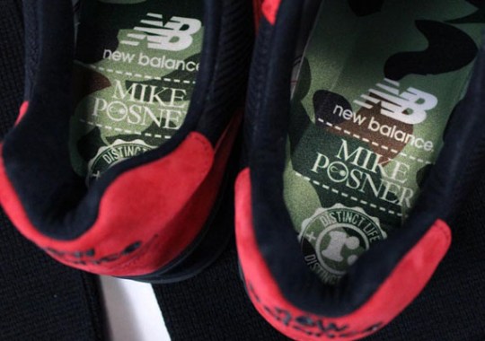 Distinct Life x New Balance 574 For Mike Posner