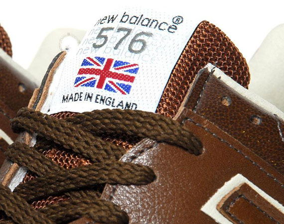 New Balance M576 Made In England – Leather Pack