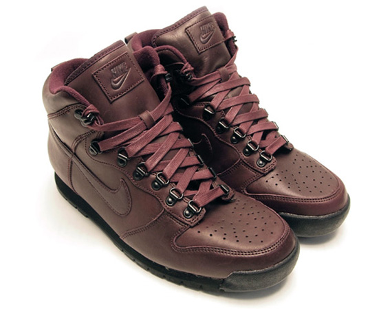 Nike Acg Lava Dunk High Premium Burgundy 02