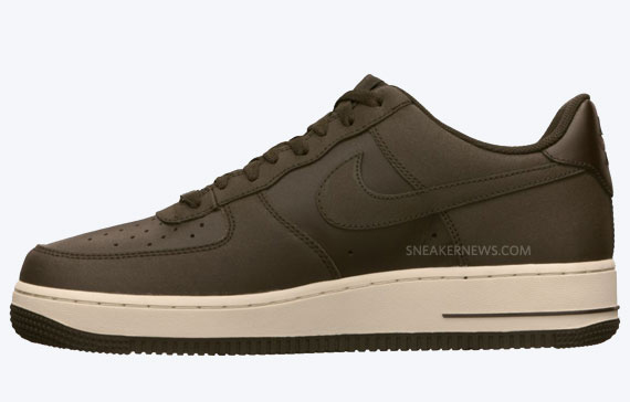 Nike Af1 Low Velv Brown Ns 01