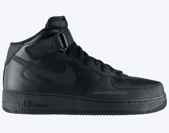 Nike Af1 Mid Black Tec Tuff 02