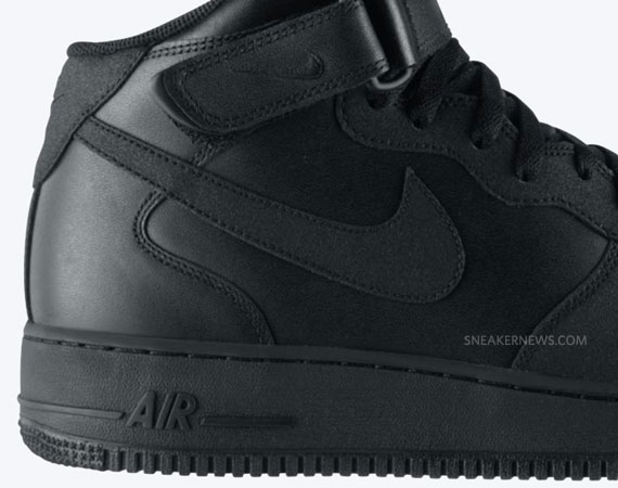 Nike Af1 Mid Black Tec Tuff 04