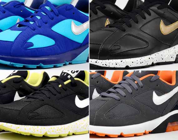 Nike Air 180 iD – More Samples