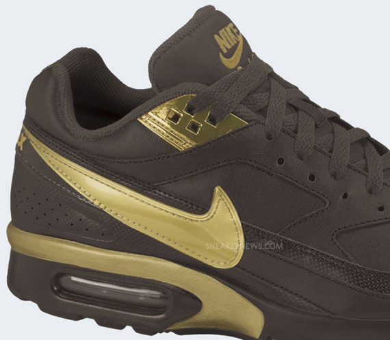 Nike Air Classic Bw Textile Euro Brown Gold 03