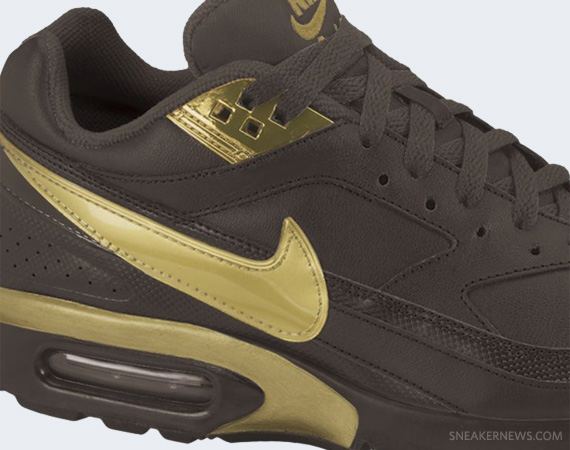 Nike Air Classic BW - Brown - Gold