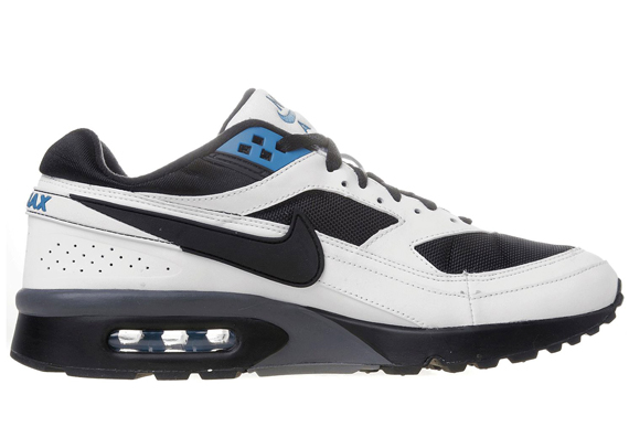 Nike Air Classic Bw White Black Blue Jd 04