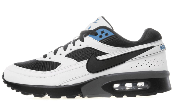 Nike Air Classic Bw White Black Blue Jd 06