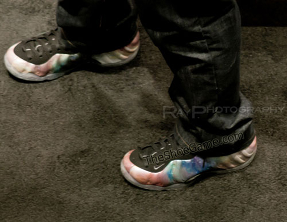 Nike Air Foamposite Galaxy 05