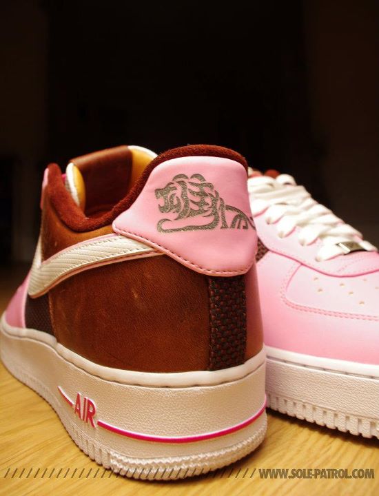 Nike Air Force 1 Bespoke By Psy Chotik 12