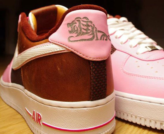 Nike Air Force 1 Bespoke by Psy Chotik