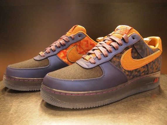 Nike Air Force 1 Bespoke Nike Harajuku August 2011 91