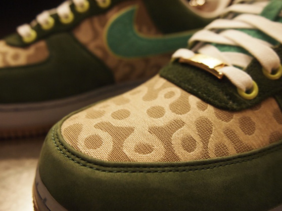 Nike Air Force 1 Bespoke By R.K.