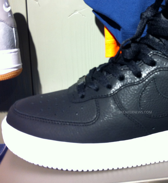 Nike Air Force 1 High Navy Orange White Summer 2012 03