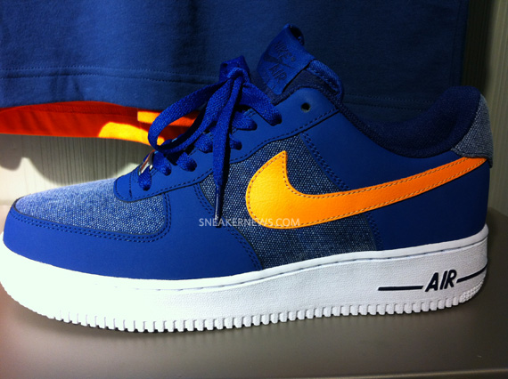 Nike Air Force 1 Knicks Summer 2012 01