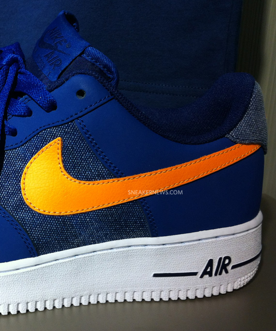 Nike Air Force 1 Knicks Summer 2012 02