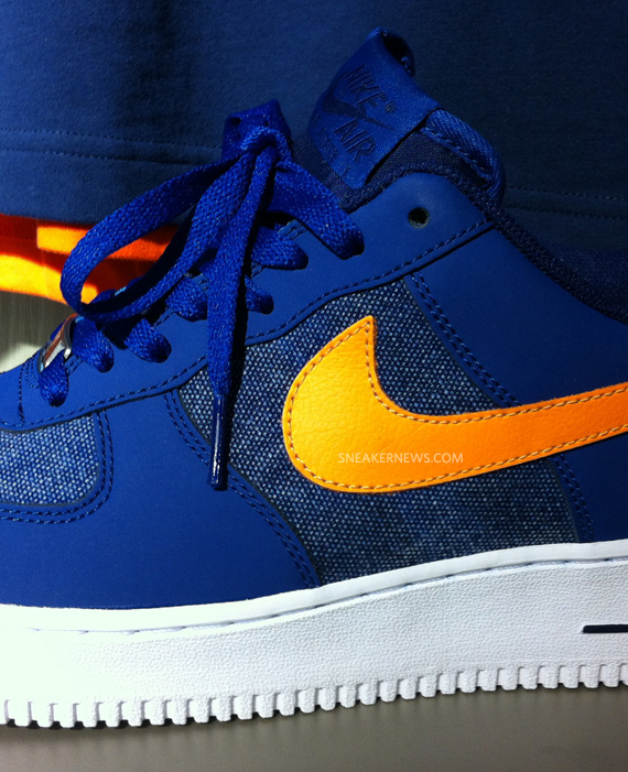 Nike Air Force 1 Knicks Summer 2012 04